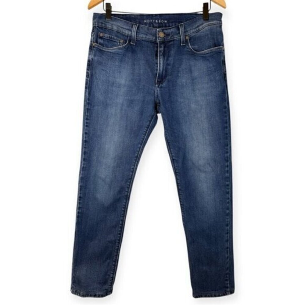 Mott & Bow Blue Skinny Denim Jeans size 32